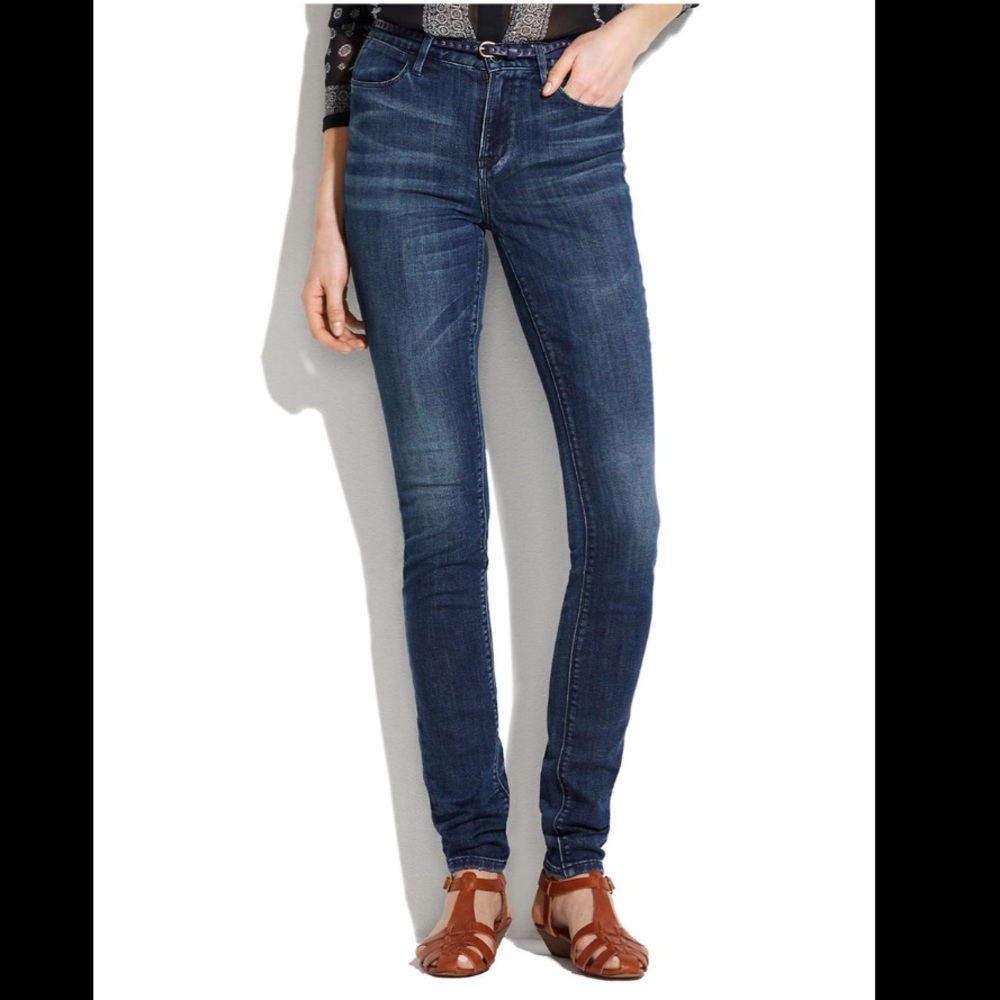 Madewell Skinny Skinny High Riser